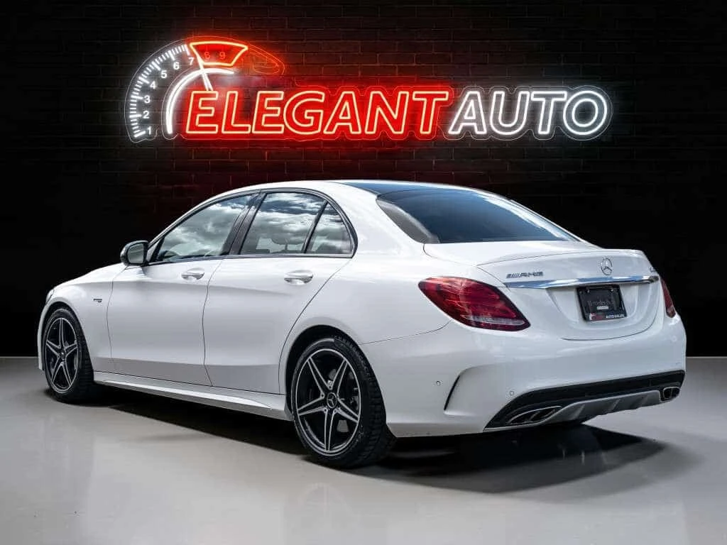 Mercedes-Benz C 43 AMG * C43| AMG | CLEAN CARFAX | RED INT| PANOROOF| NAV | Mobile.bg � ����������� 4