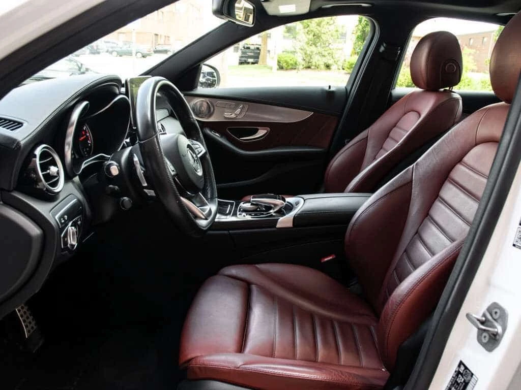 Mercedes-Benz C 43 AMG * C43| AMG | CLEAN CARFAX | RED INT| PANOROOF| NAV | Mobile.bg � ����������� 7