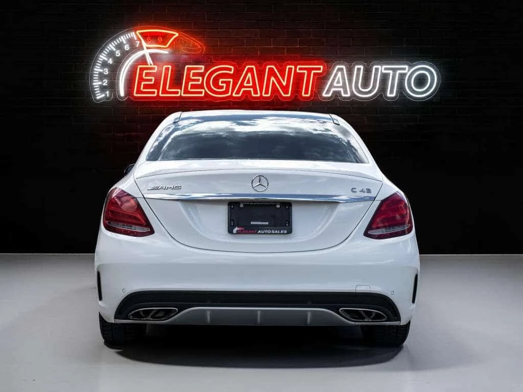 Mercedes-Benz C 43 AMG * C43| AMG | CLEAN CARFAX | RED INT| PANOROOF| NAV | Mobile.bg � ����������� 5