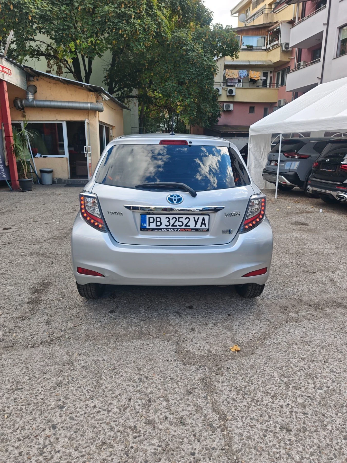 Toyota Yaris HYBRID, ����, ������, �������, �������, ���!  | Mobile.bg � ����������� 6