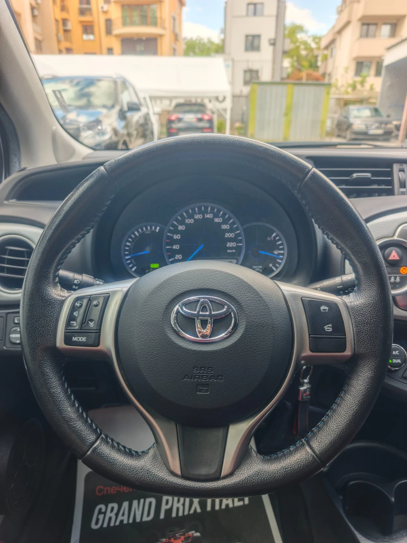 Toyota Yaris HYBRID, ����, ������, �������, �������, ���!  | Mobile.bg � ����������� 14