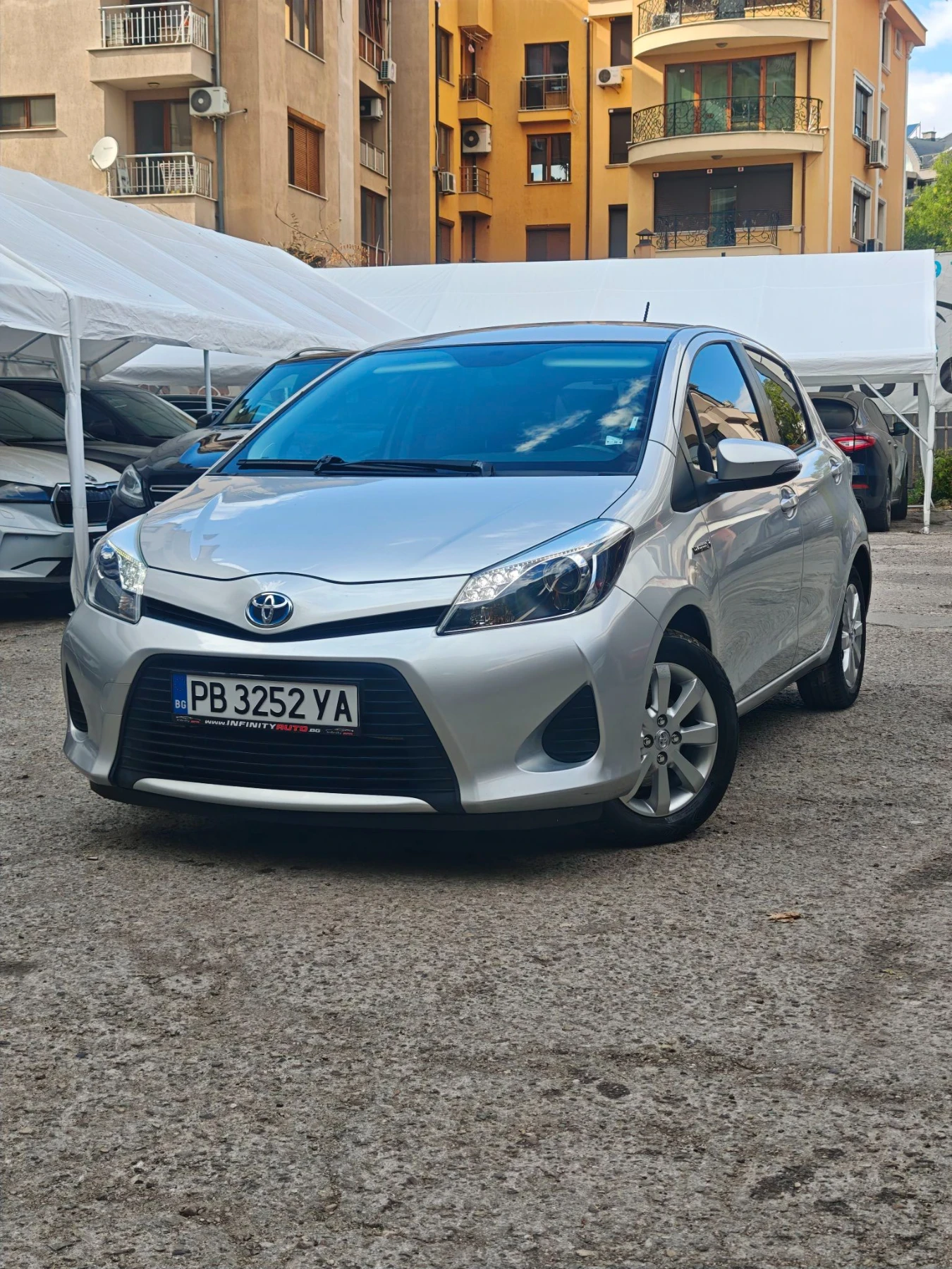Toyota Yaris HYBRID, ����, ������, �������, �������, ���!  | Mobile.bg � ����������� 3