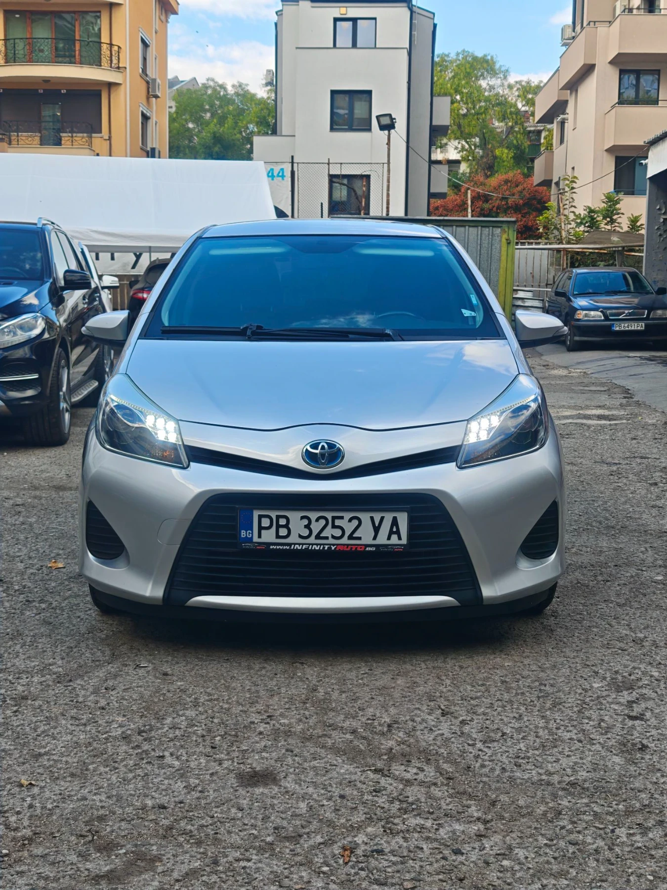 Toyota Yaris HYBRID, ����, ������, �������, �������, ���!  | Mobile.bg � ����������� 2