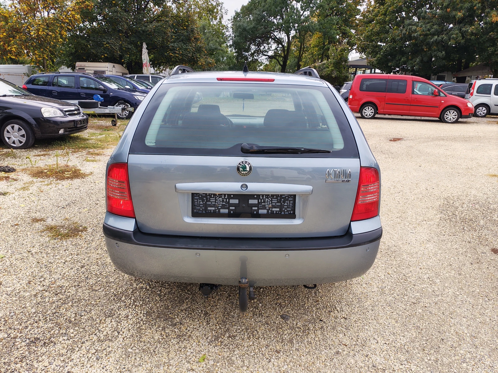 Skoda Octavia 2.0i/КЛИМА/ПОДГРЕВ, снимка 6 - Автомобили и джипове - 56477504