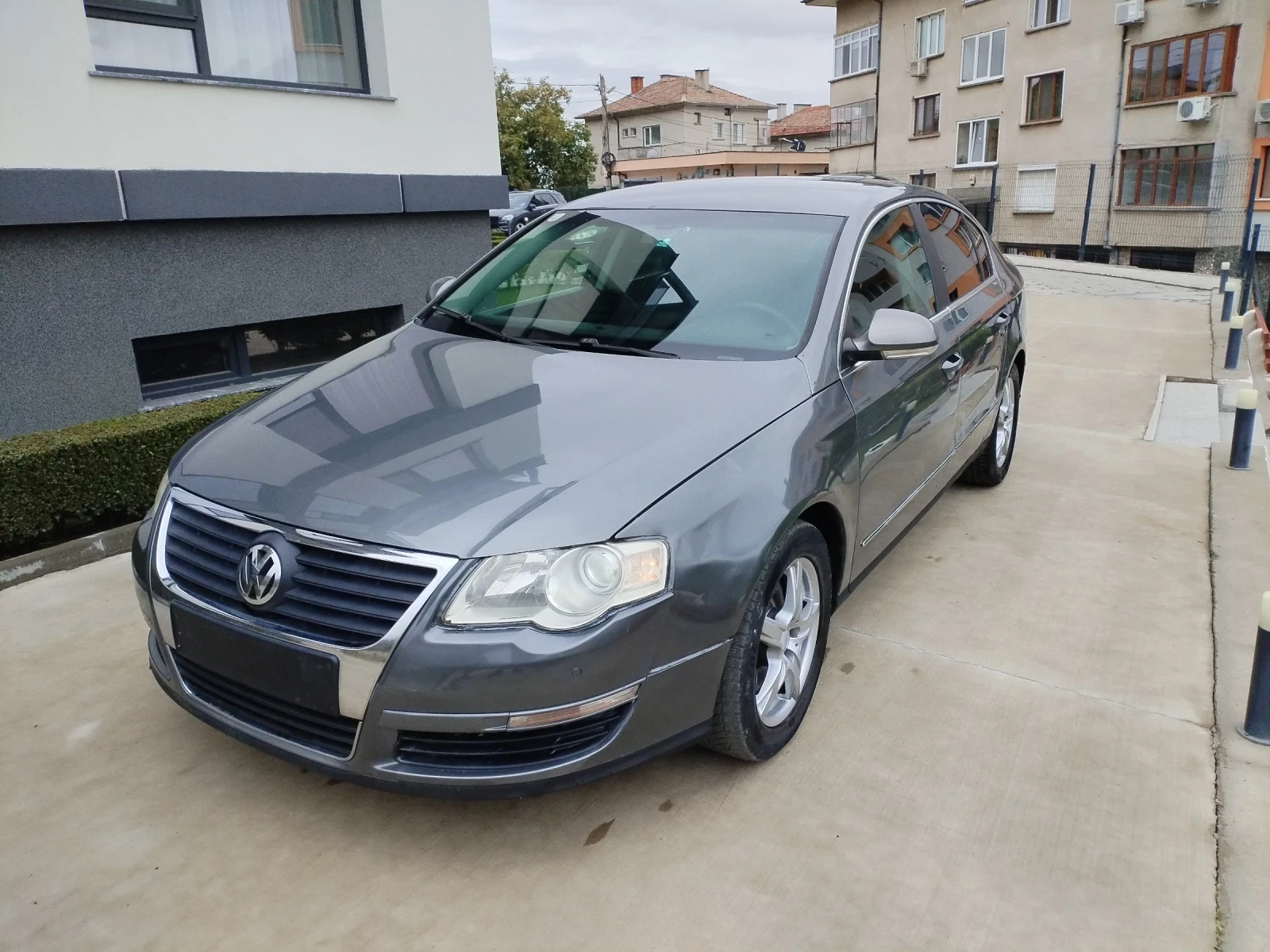 VW Passat 1.9 TDI 105HP BKC HI-LINE Navi