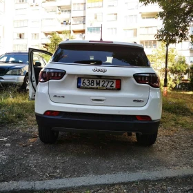 Jeep Compass 2.4i 4x4 latituid 180кс. 9скорости, снимка 4