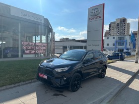 Обява за продажба на Toyota Rav4 HSD Black Edition ~69 500 лв. - изображение 1