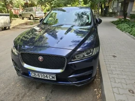     Jaguar F-PACE 2.0d