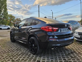 BMW X4 3.0d xDrive M-Sport Paket 258к.с. Обслужен Шибедах, снимка 5