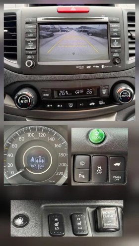 Honda Cr-v 2.2 i-DTEC AWD ШВЕЙЦАРИЯ - 12300 € / 24056.71 лв. - 33139114 16