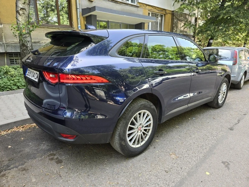 Jaguar F-PACE 2.0d, снимка 5 - Автомобили и джипове - 46697191