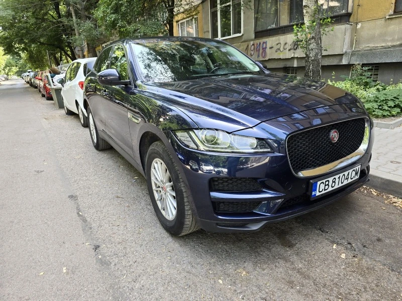 Jaguar F-PACE 2.0d, снимка 6 - Автомобили и джипове - 46697191