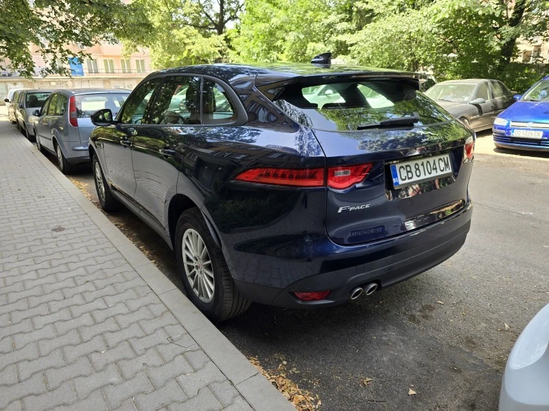 Jaguar F-PACE 2.0d, снимка 8 - Автомобили и джипове - 46697191