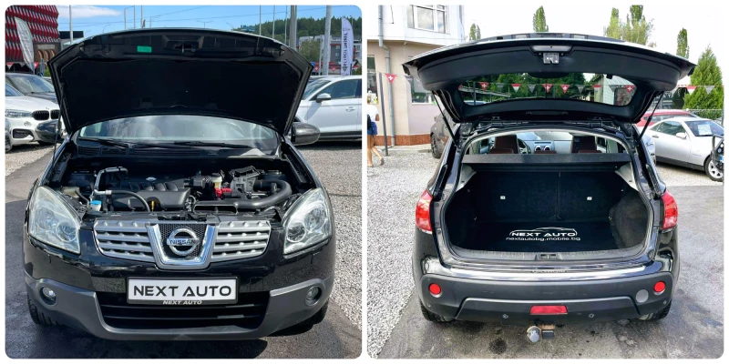 Nissan Qashqai 2.0i 141HP ПАНОРАМА, снимка 14 - Автомобили и джипове - 46865801