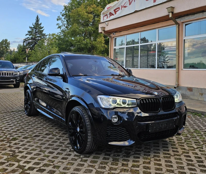 BMW X4 3.0d xDrive M-Sport Paket 258 к.с. Шибедах, снимка 3 - Автомобили и джипове - 47233256