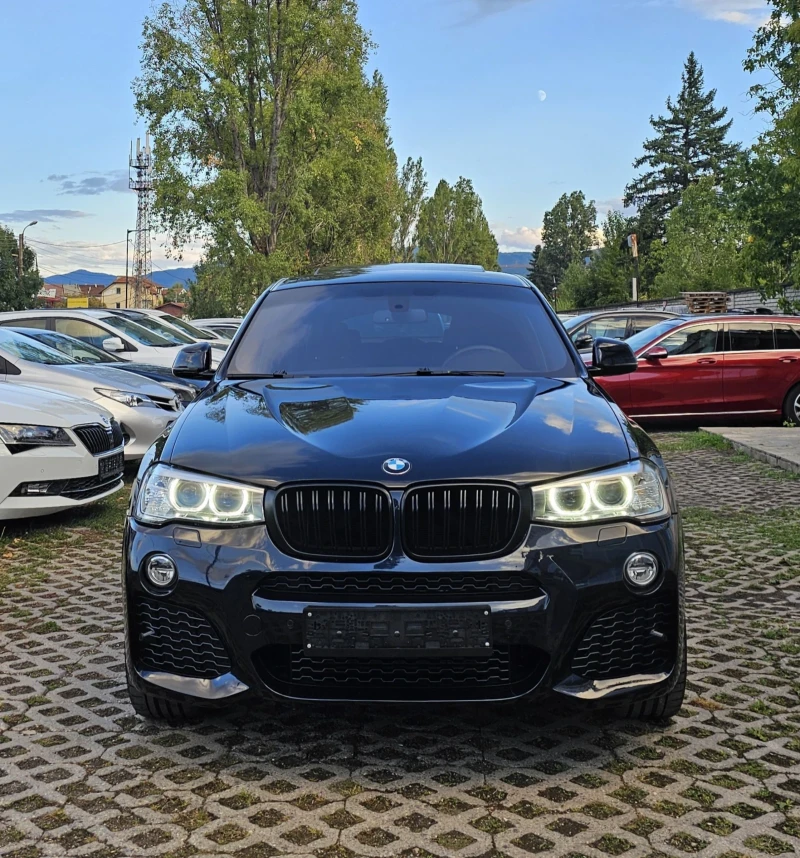 BMW X4 3.0d xDrive M-Sport Paket 258 к.с. Шибедах, снимка 2 - Автомобили и джипове - 47233256