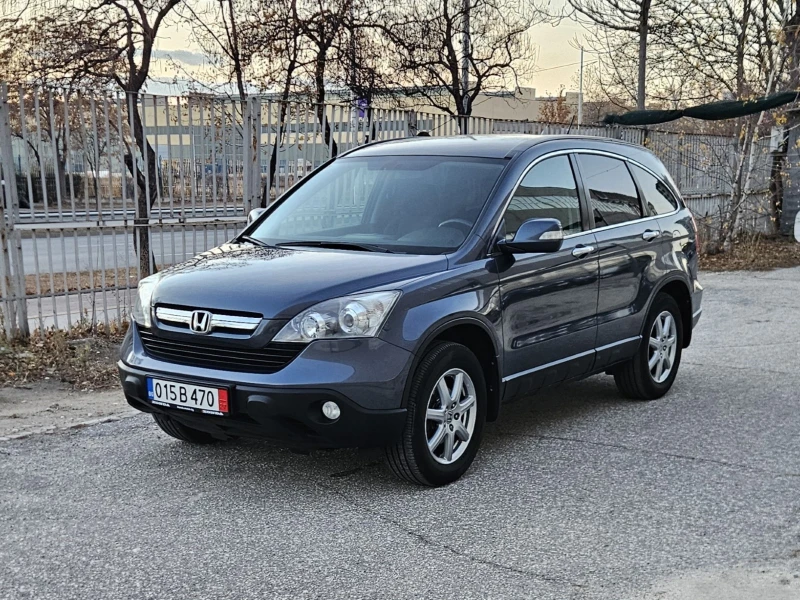 Honda Cr-v 2.0i-VTEC 4x4 Elegance, снимка 1 - Автомобили и джипове - 48152636