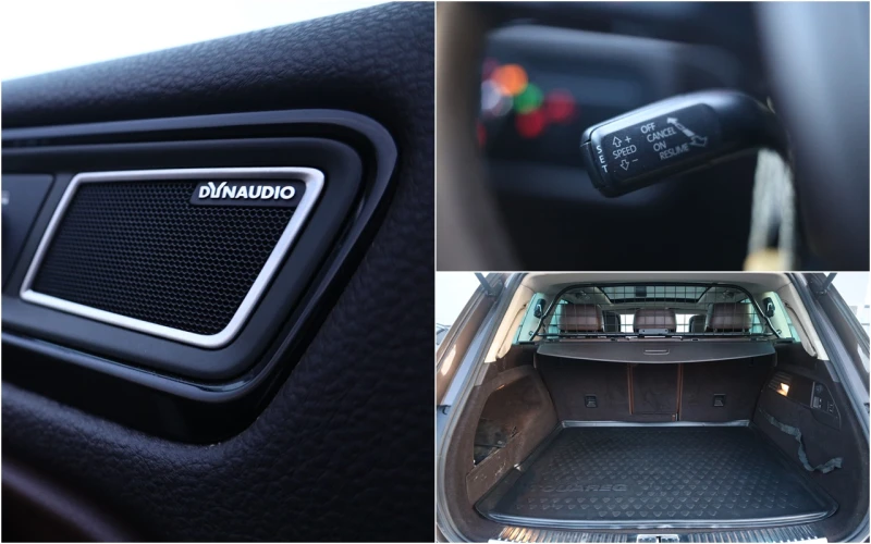 VW Touareg 3.0 TDI BiXenon Dynaudio Luft ACC PANORAMA @iCarbg, снимка 17 - Автомобили и джипове - 48348027