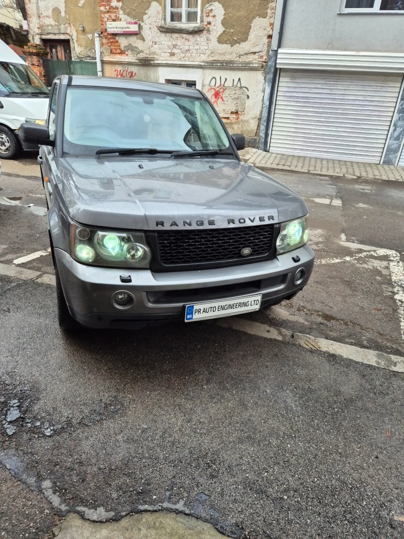 Land Rover Range Rover Sport 3.6 V8, снимка 3 - Автомобили и джипове - 48463534