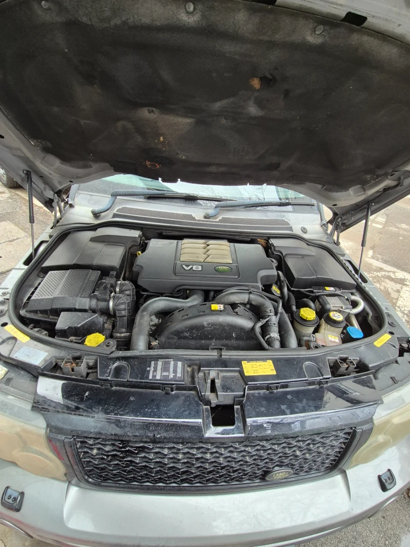 Land Rover Range Rover Sport 3.6 V8, снимка 8 - Автомобили и джипове - 48463534