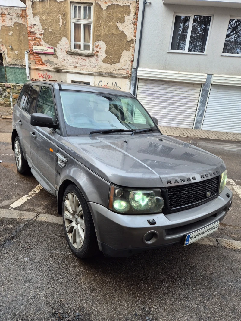 Land Rover Range Rover Sport 3.6 V8, снимка 1 - Автомобили и джипове - 48463534