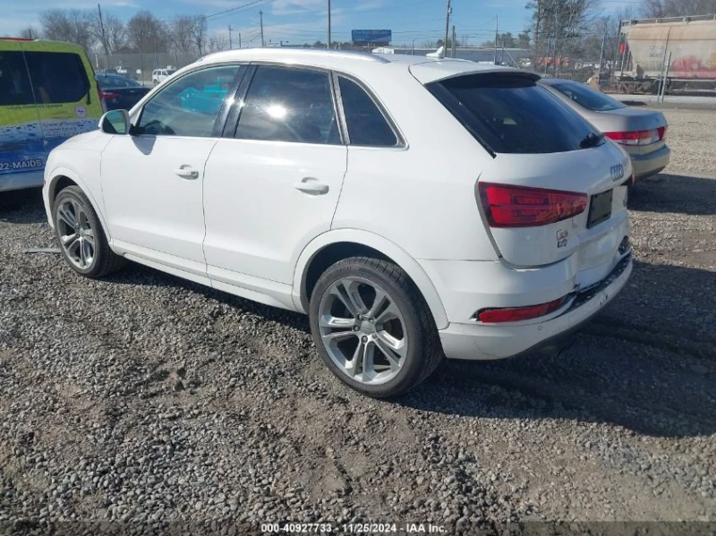 Audi Q3 2.0L I-4 DI, DOHC, VVT, TURBO, 200HP All Wheel Dri, снимка 10 - Автомобили и джипове - 48766251