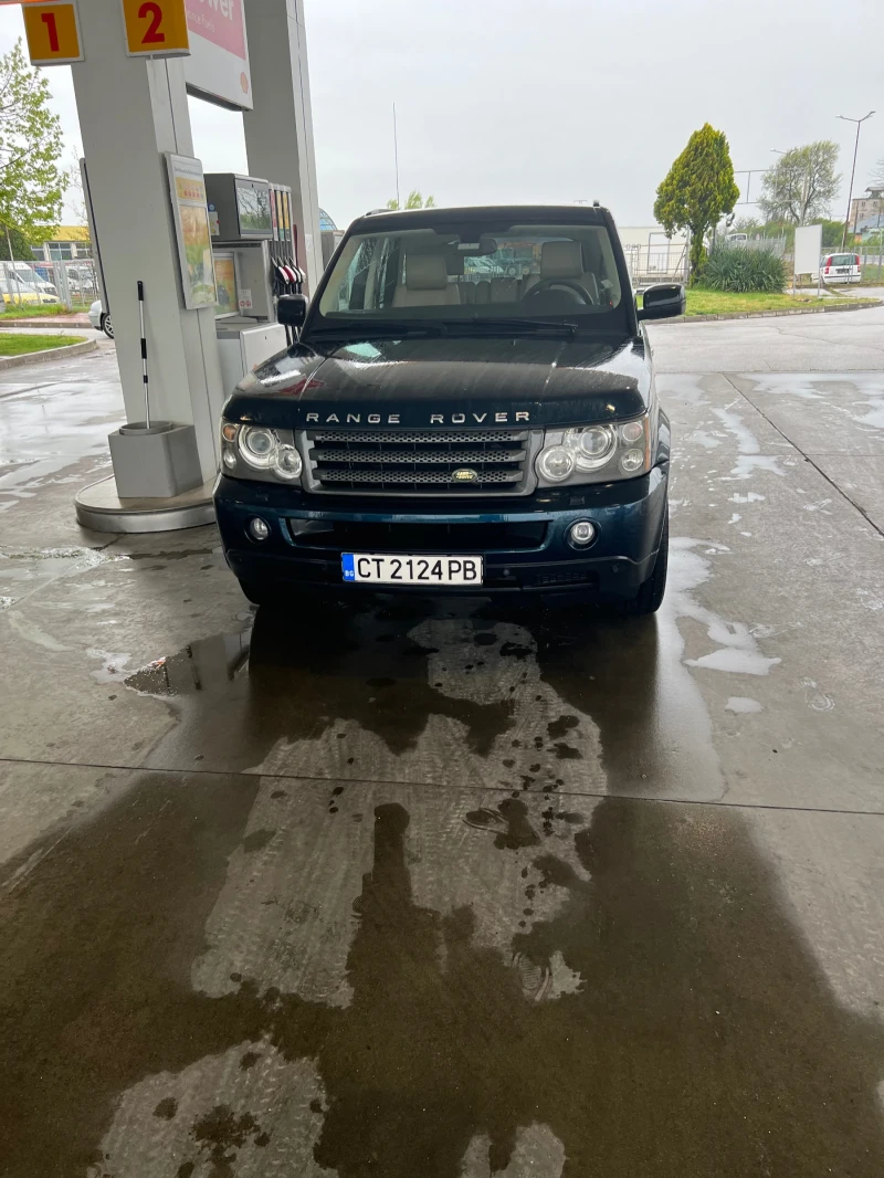 Land Rover Range Rover Sport 2.7 Diesel , снимка 6 - Автомобили и джипове - 49433911