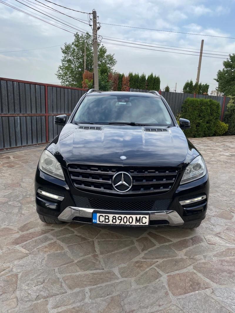 Mercedes-Benz ML 350 166, снимка 1 - Автомобили и джипове - 49445443