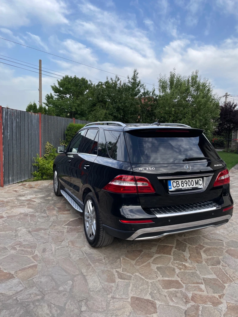 Mercedes-Benz ML 350 166, снимка 8 - Автомобили и джипове - 49445443