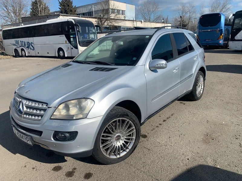 Mercedes-Benz ML 320, снимка 1 - Автомобили и джипове - 49464684