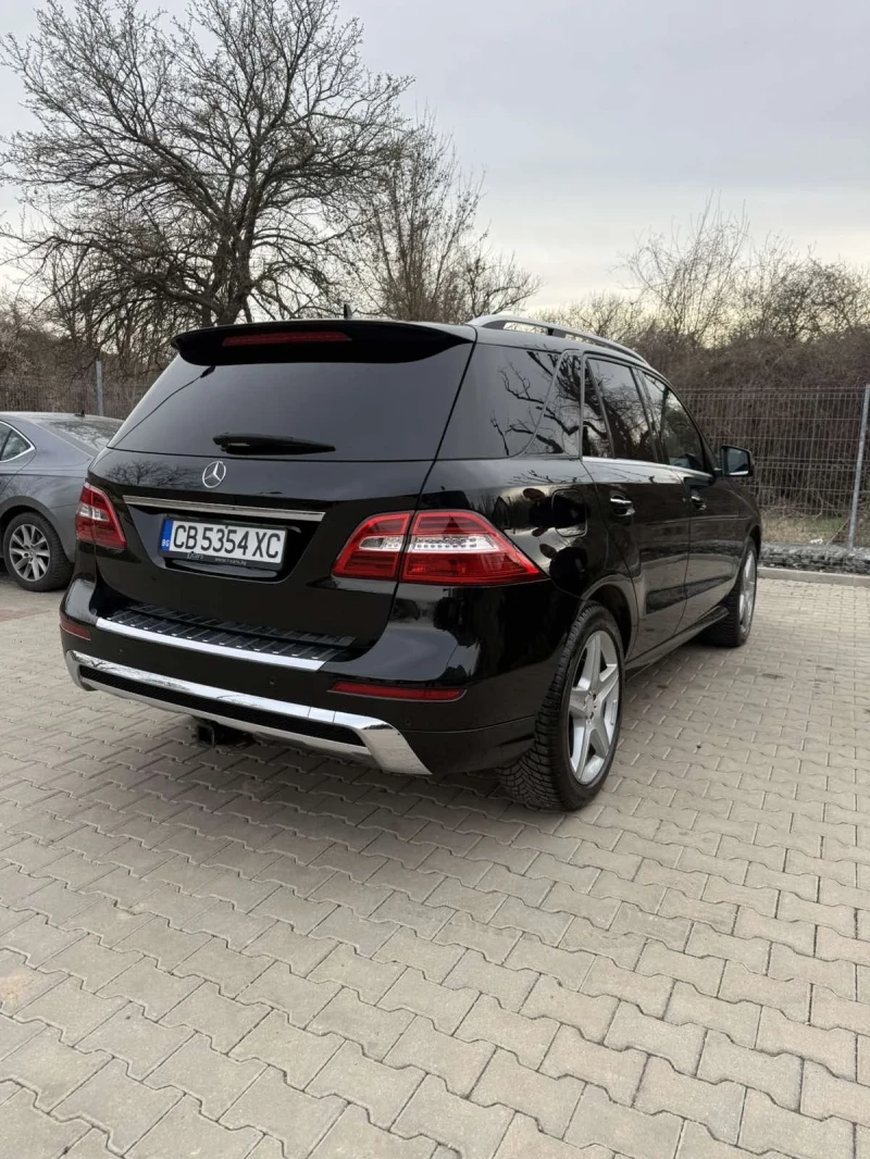 Mercedes-Benz ML 350, снимка 3 - Автомобили и джипове - 49608193