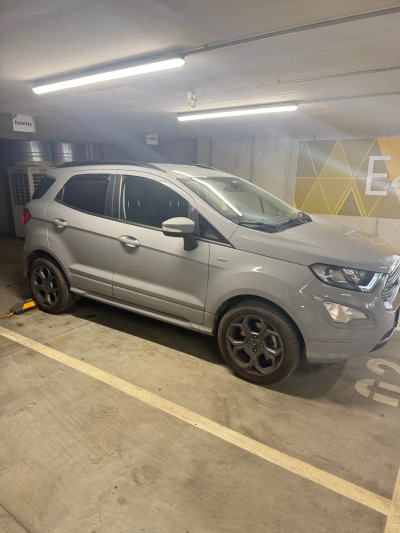 Ford EcoSport ST-Line, снимка 7 - Автомобили и джипове - 52125363