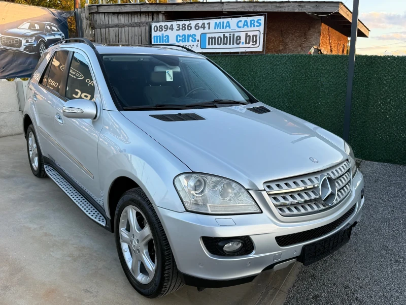 Mercedes-Benz ML 320 4Matic* НОВ ВНОС* ИТАЛИЯ* СЕРВИЗНА КНИЖКА* , снимка 5 - Автомобили и джипове - 52158080