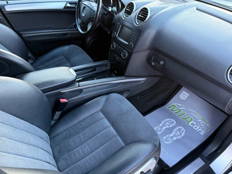 Mercedes-Benz ML 320 4Matic* НОВ ВНОС* ИТАЛИЯ* СЕРВИЗНА КНИЖКА* , снимка 11 - Автомобили и джипове - 52158080