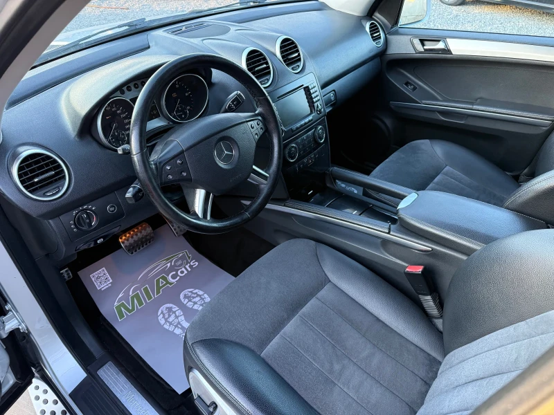 Mercedes-Benz ML 320 4Matic* НОВ ВНОС* ИТАЛИЯ* СЕРВИЗНА КНИЖКА* , снимка 6 - Автомобили и джипове - 52158080