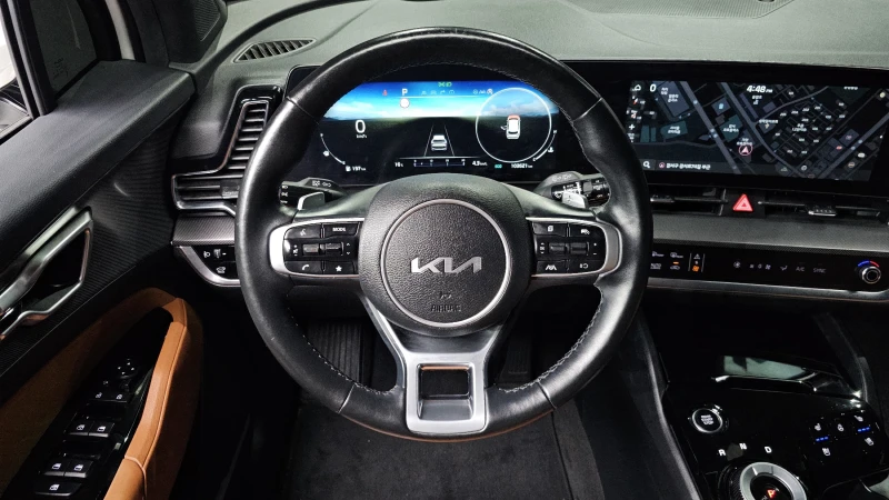 Kia Sportage 2.0 2WD NOBLESSE , снимка 13 - Автомобили и джипове - 52474425