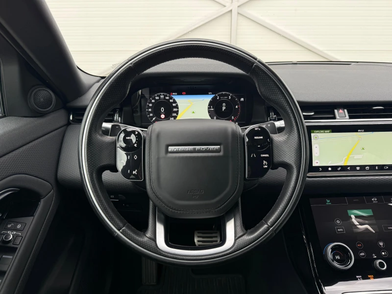 Land Rover Range Rover Evoque 2.0D R-Dynamic/AWD/Hybrid/Digital/120000km/Лизинг, снимка 13 - Автомобили и джипове - 52575253