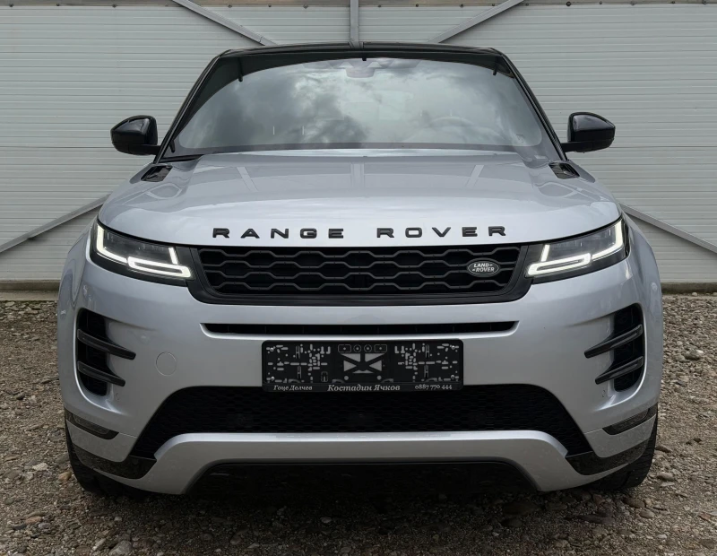 Land Rover Range Rover Evoque 2.0D R-Dynamic/AWD/Hybrid/Digital/120000km/Лизинг
