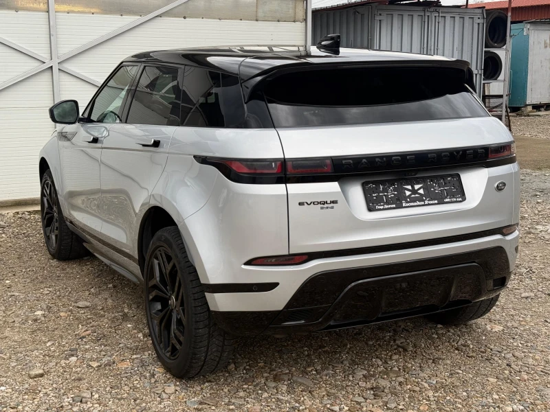 Land Rover Range Rover Evoque 2.0D R-Dynamic/AWD/Hybrid/Digital/120000km/Лизинг, снимка 6 - Автомобили и джипове - 52575253