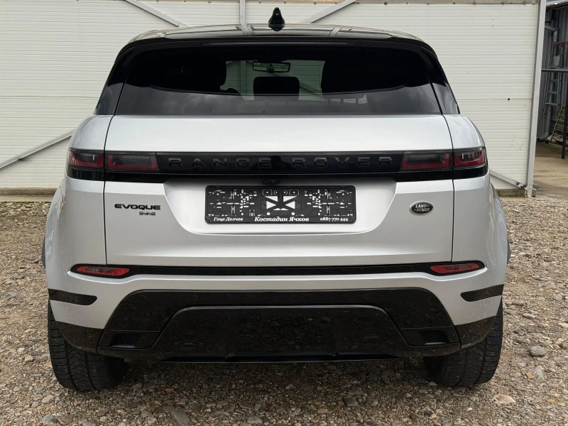 Land Rover Range Rover Evoque 2.0D R-Dynamic/AWD/Hybrid/Digital/120000km/Лизинг, снимка 5 - Автомобили и джипове - 52575253