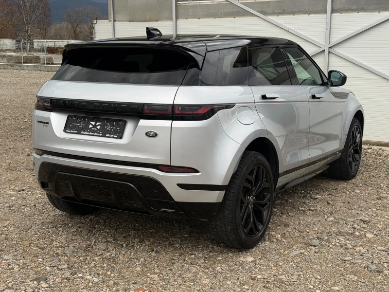 Land Rover Range Rover Evoque 2.0D R-Dynamic/AWD/Hybrid/Digital/120000km/Лизинг, снимка 4 - Автомобили и джипове - 52575253