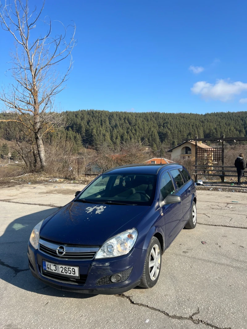 Opel Astra H Caravan 1.7 CDTI | 2008 г. | Ръчка | 