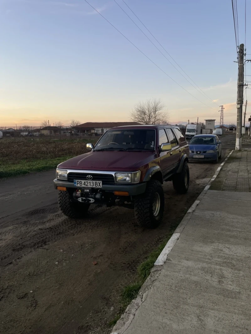 Toyota 4runner, снимка 2 - Автомобили и джипове - 53112994