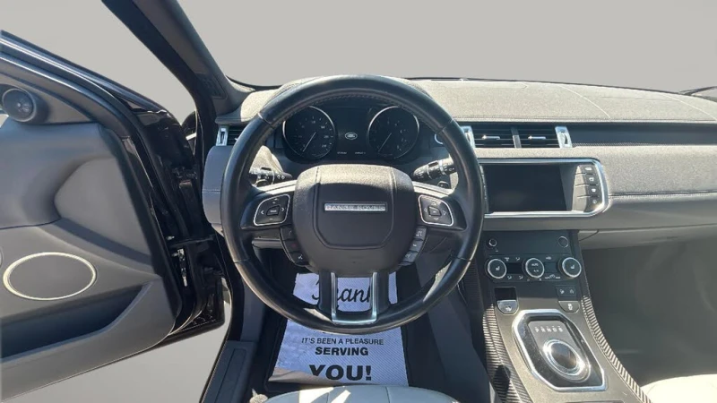 Land Rover Range Rover Evoque SE* AвтоКредит* (ЦЕНА ДО  БЪЛГАРИЯ), снимка 8 - Автомобили и джипове - 53419145