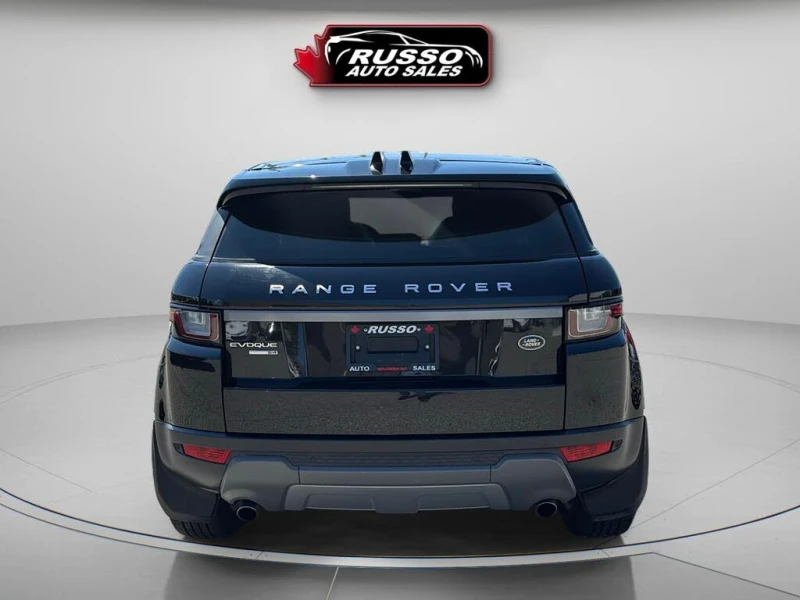 Land Rover Range Rover Evoque SE* AвтоКредит* (ЦЕНА ДО  БЪЛГАРИЯ), снимка 3 - Автомобили и джипове - 53419145