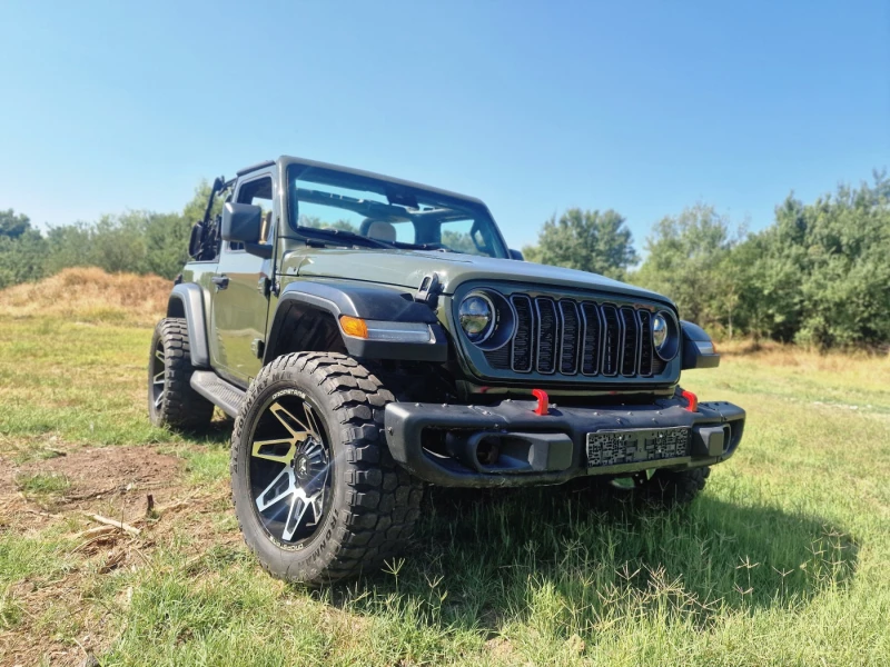 Jeep Wrangler Sport 