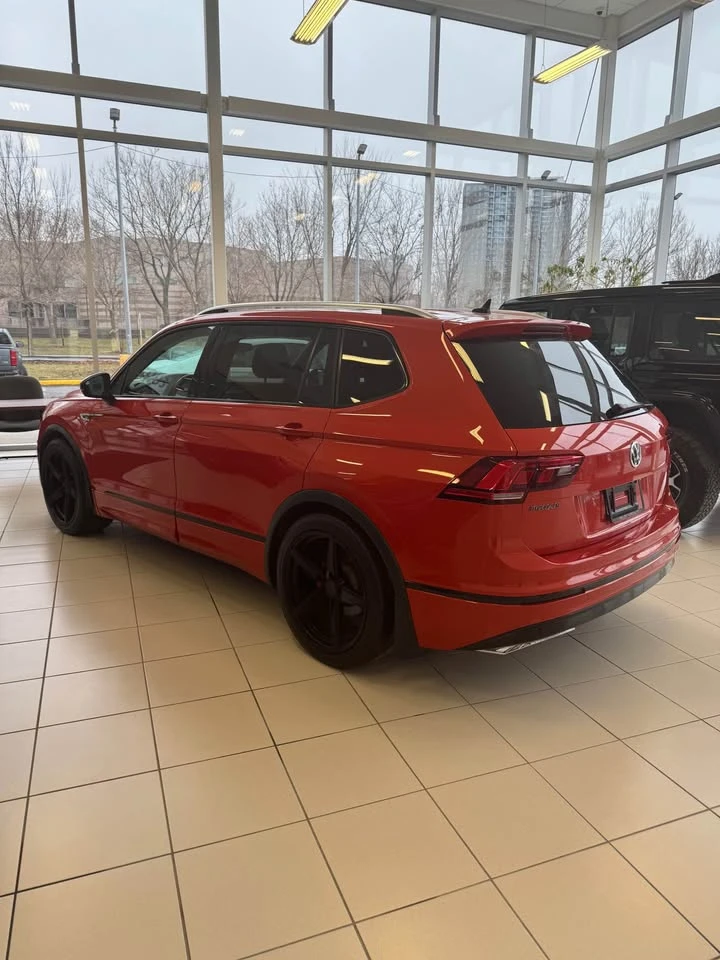 VW Tiguan * R-Line*  * 4-Motion* * АвтоКредит* (ЦЕНА ДО БГ) - изображение 3
