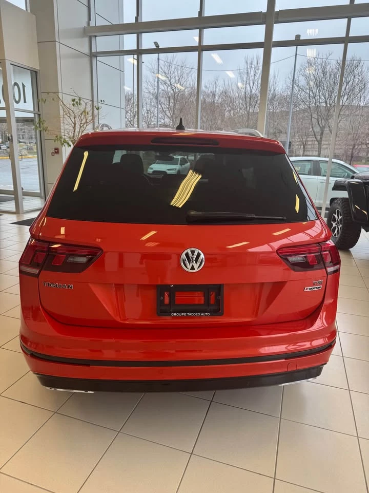 VW Tiguan * R-Line*  * 4-Motion* * АвтоКредит* (ЦЕНА ДО БГ) - изображение 4