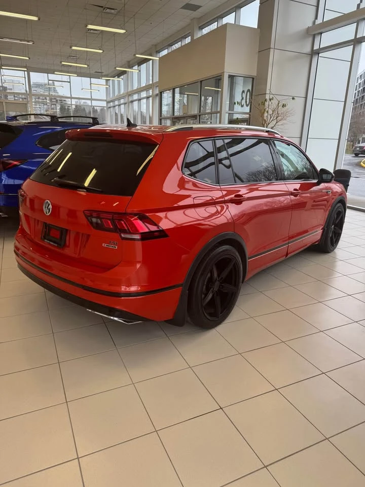 VW Tiguan * R-Line*  * 4-Motion* * АвтоКредит* (ЦЕНА ДО БГ) - изображение 2