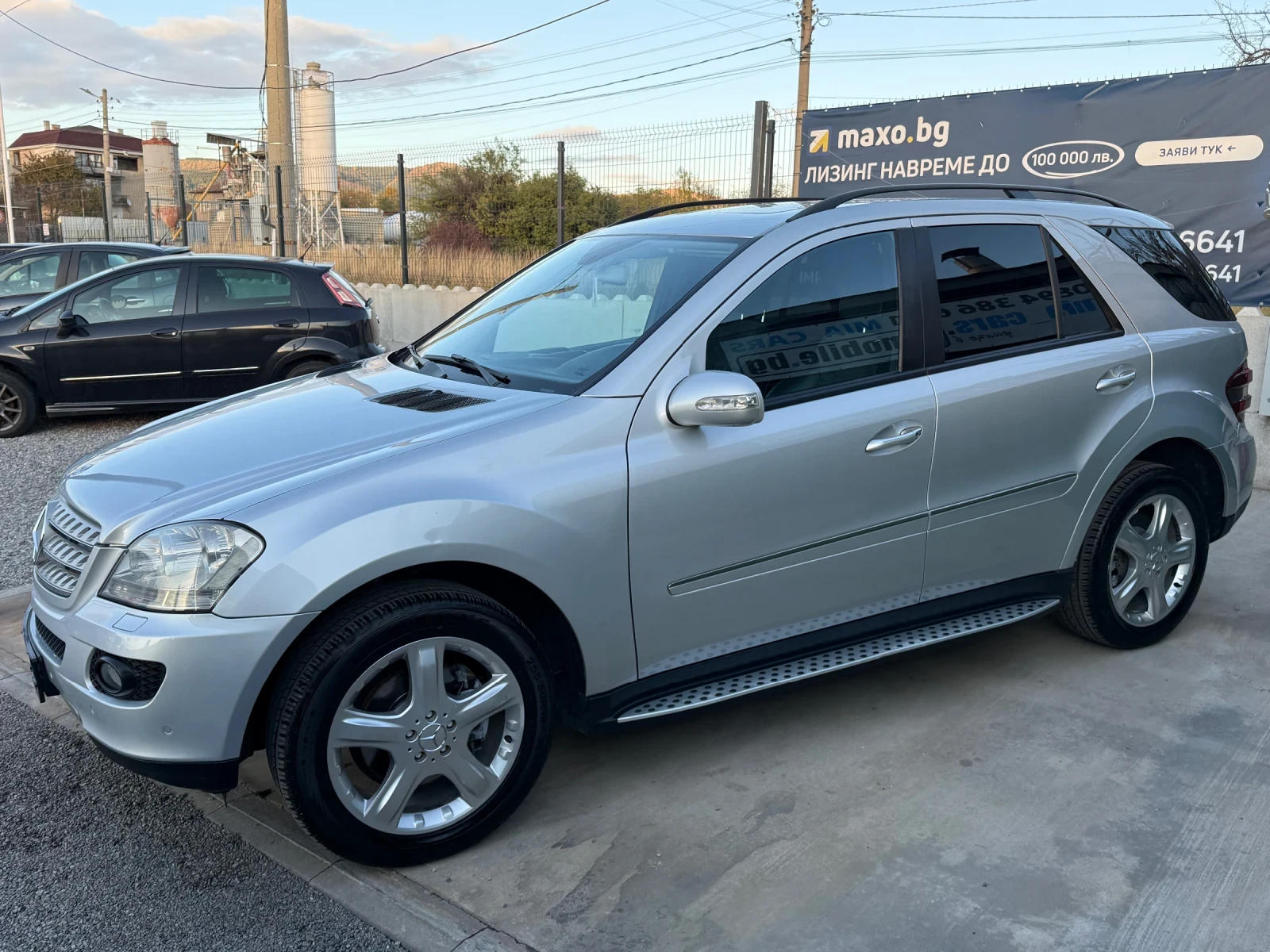 Mercedes-Benz ML 320 4Matic* НОВ ВНОС* ИТАЛИЯ* СЕРВИЗНА КНИЖКА* , снимка 1